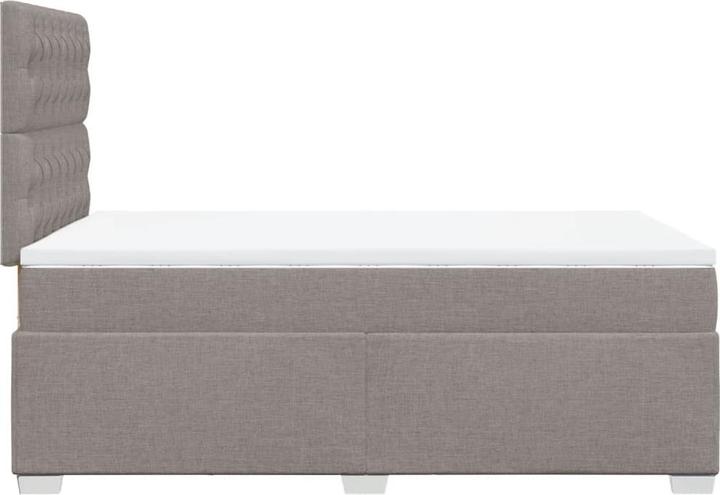 Image du produit VidaXL Bo x lit de saut avec matelas 120 x 190 cm Tissu (120 x 190 cm)