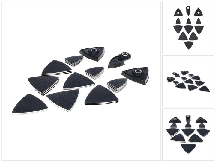 Actual product image Fein Best of Starlock Sanding (K60, K120, k80)