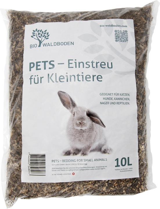 Produktbild Bio-Waldboden Waldboden-Einstreu