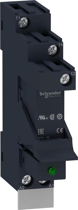 Actual product image APC Interface Relay RSB, 1 change-over contact, DC, 24V, 12A, screw terminal