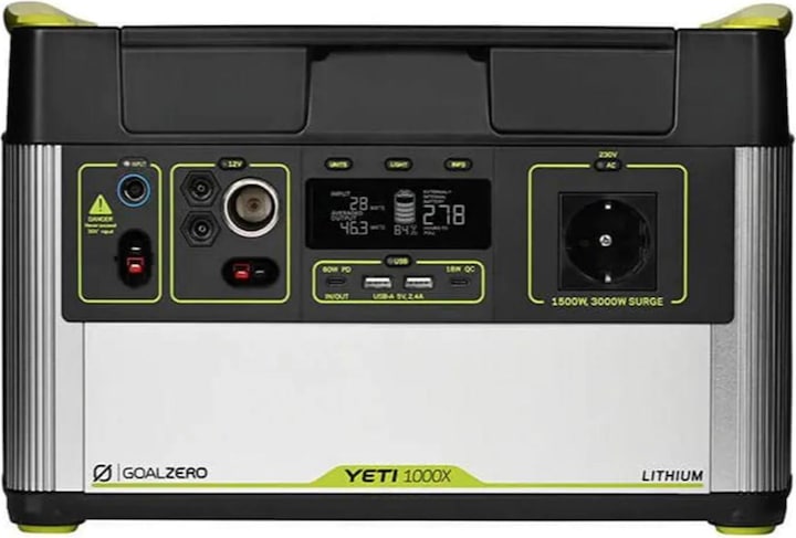 Goal Zero Yeti 1000X Powerstation (983 Wh, 17.20 kg)