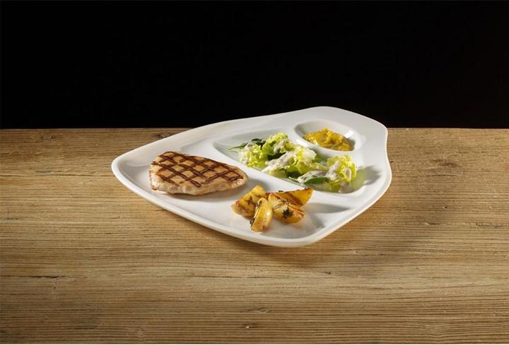 Image du produit Villeroy & Boch Assiette à steak L Set 2 pièces BBQ Passion (2 x)