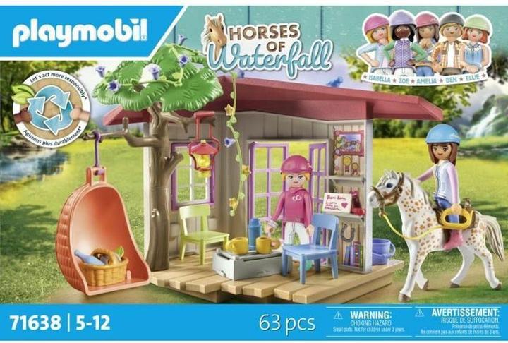 Produktbild Playmobil Geheimes Clubhaus für Pferdefans (71638, Playmobil Horses of Waterfall)