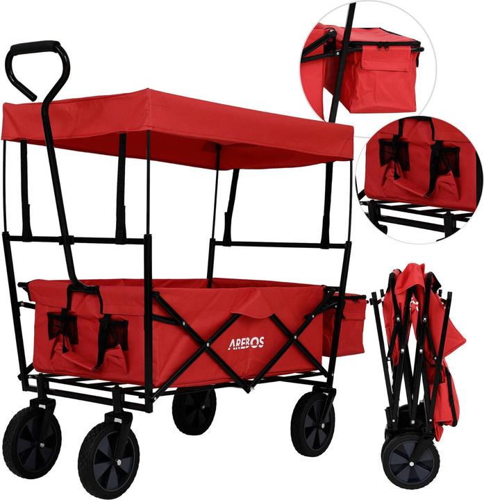 Actual product image Arebos Handcart