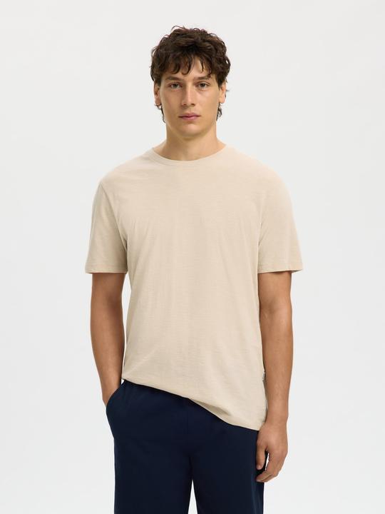 Immagine prodotto Selected Slhaspen Slub Ss O-Neck Tee Noos (M)
