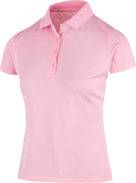 Actual product image Island Green Womens/Ladies Classic Micro Pique Golf Polo Shirt (44)