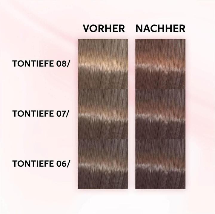 Actual product image Wella Shinefinity (Blue)