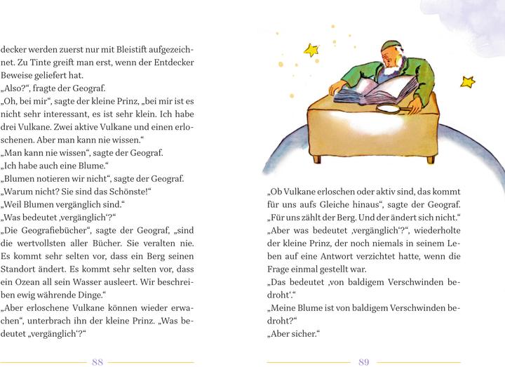 Actual product image Der kleine Prinz (German, Antoine de Saint-Exupéry, 2024)