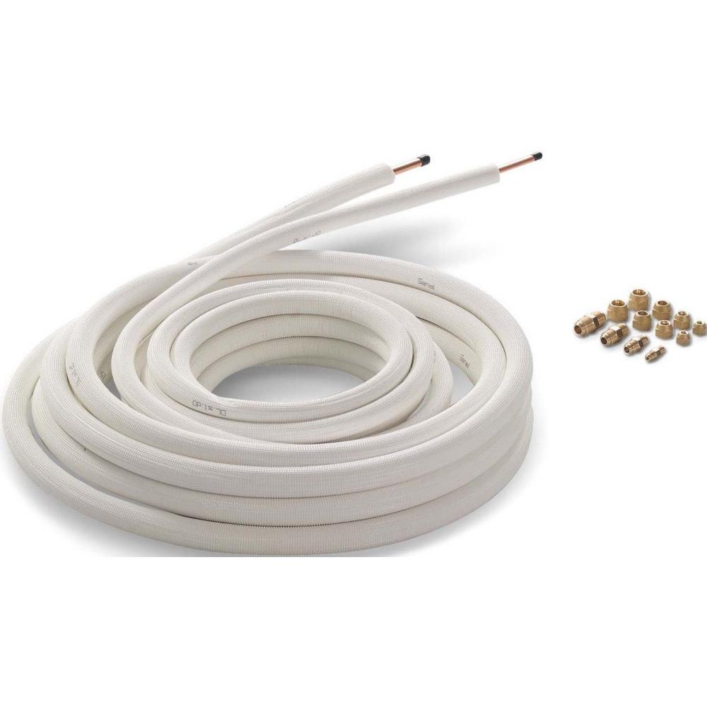 Remko Kältemittelleitung Meterware 1/2 Zoll und 1/4 Zoll isoliert, Accessori per condizionatore d'aria