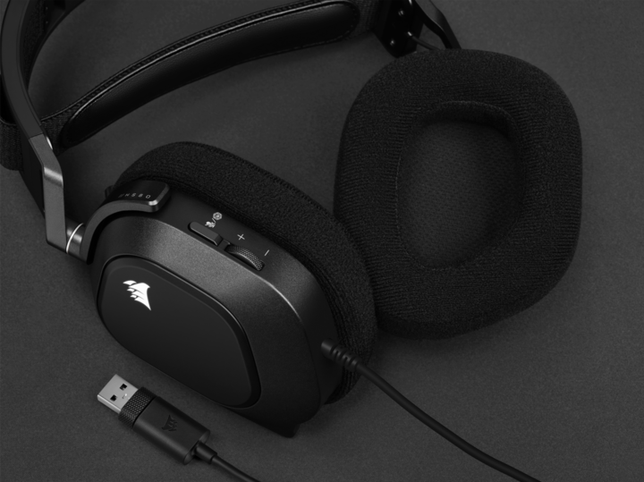 Produktbild Corsair HS80 RGB (Kabelgebunden)