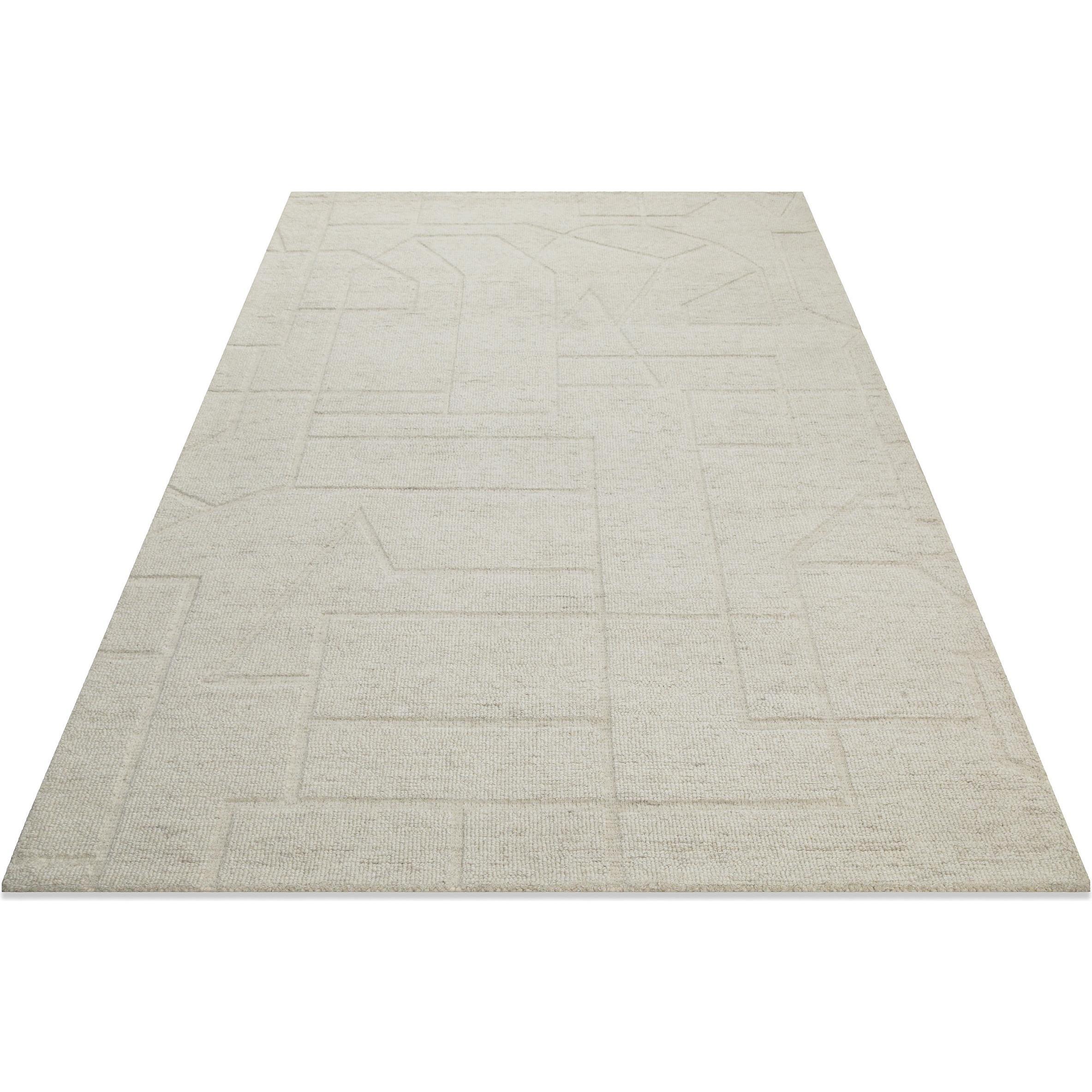 Thumbnail - Wecon Home, Teppich, Kurzflorteppich Hamptons TWENTYEIGHT (70 x 140 cm)