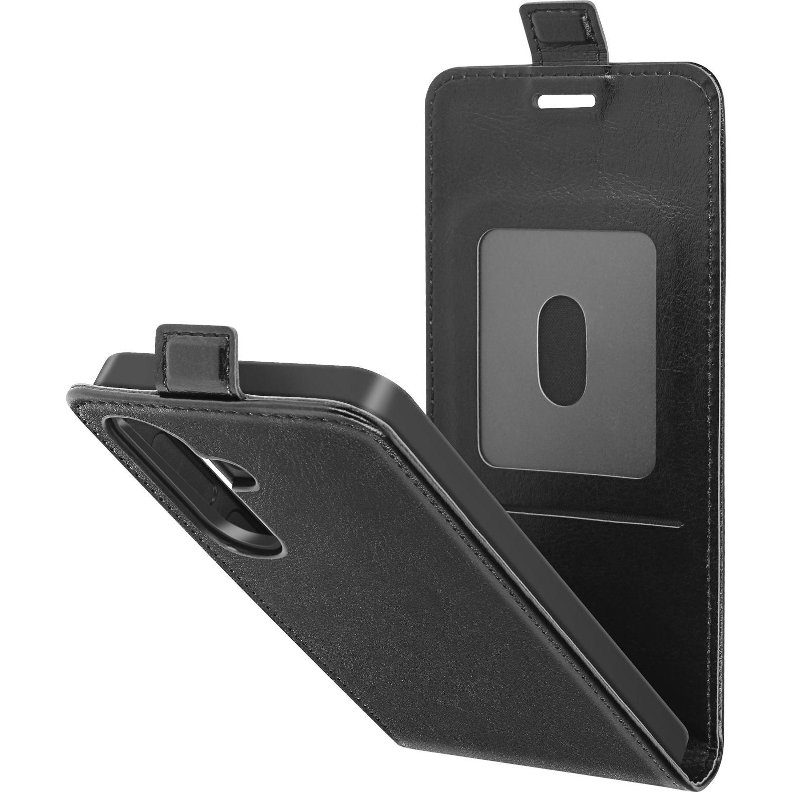 Avizar Flexi Cover Series (Samsung Galaxy S24), Smartphone Hülle, Schwarz