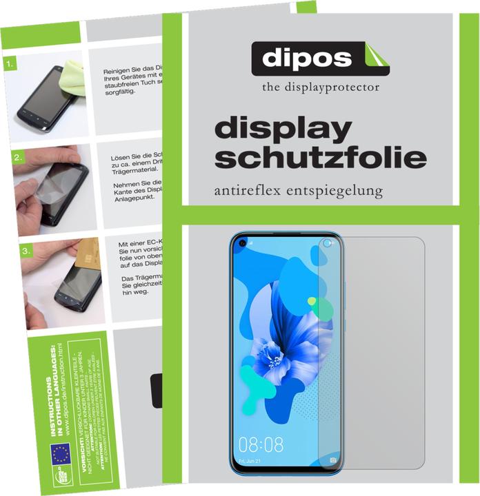 2 Pezzi Full-Cover per Huawei Nova 2i Pellicola Trasparente
