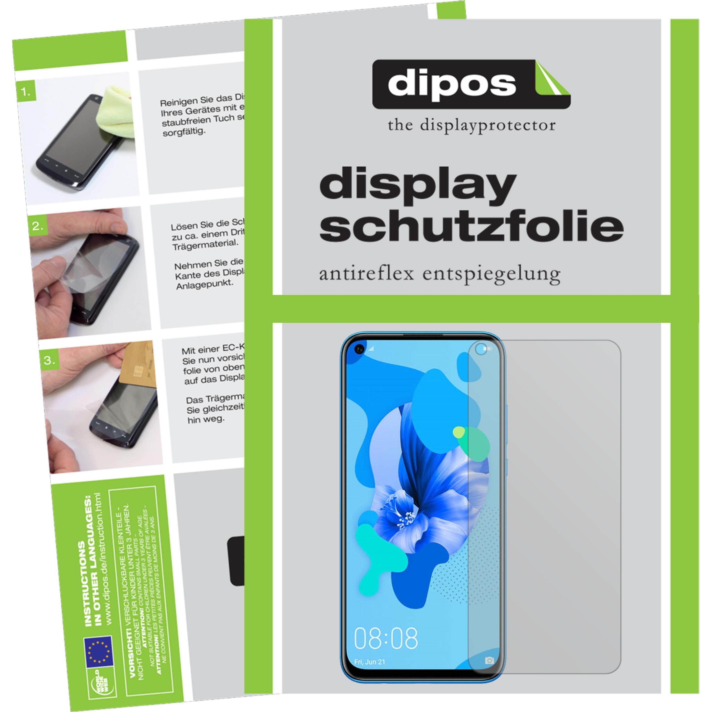 Thumbnail - Dipos Displayschutzfolie Antireflex (1 Stück, Huawei Nova 5i Pro), Smartphone Schutzfolie, Transparent
