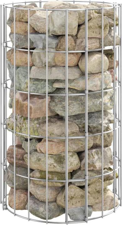 vidaXL Gabionensäule