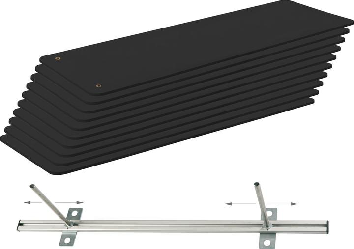 Sport-Thieme Gymnastikmatten-Set Club 15 (15 mm)