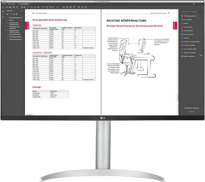 Productafbeelding LG 32UP55NP-W (3840 x 2160 Pixels, 31.50")