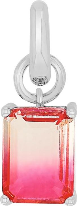 Produktbild Amor Charms für Damen, 925 Sterling Silber, Glas (Silber 925)