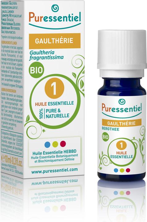 Immagine prodotto Puressentiel Olio essenziale di Wintergreen organico