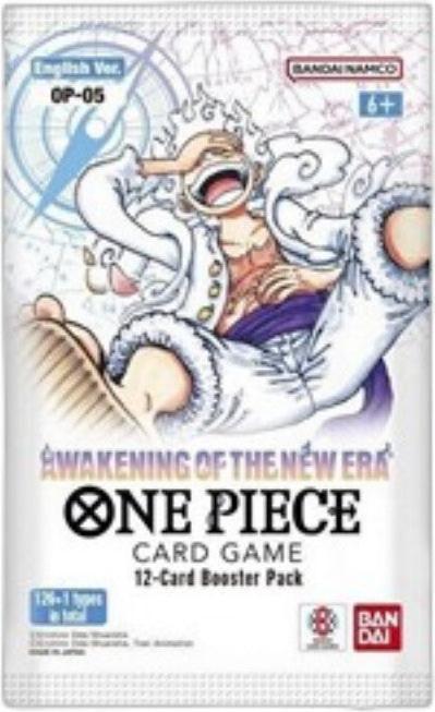 Image du produit One Piece - Awakening of the New Era - OP-05 - Booster display (Anglais, Affichage du booster)