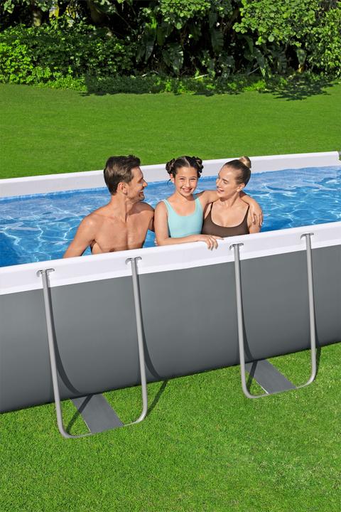 Produktbild Bestway Power Steel Set (404 x 201 x 100 cm)