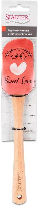 Actual product image Städter Dough scraper Sweet Love 25 cm