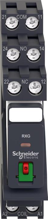 Produktbild APC Steckschnittstellenrelais Zelio Relay, 2 Wechsler, AC, 230V, 5A, Schraubklemme