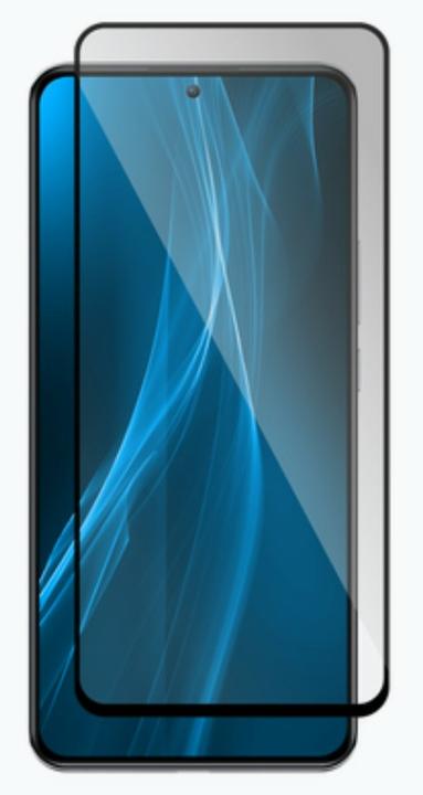 Actual product image MyScreen Protector MS Diamond Edge FG Realme 7 czarnyblackFull Glue (1 pcs., Realme 7)