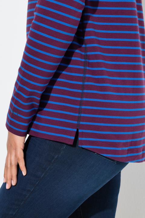 Produktbild Laurasøn Ringelshirt, Langarm, Rundhalsausschnitt (48)