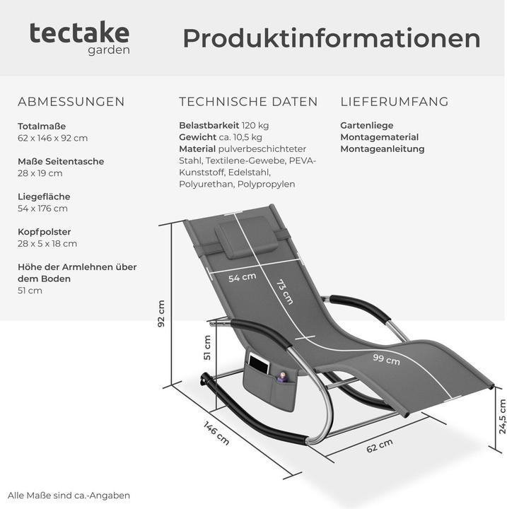 Image du produit tectake Taya (142 cm)