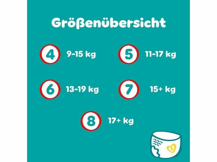 Productafbeelding Pampers Baby-Dry Broek (Gr. 4, Maandelijks pakket, 180 Pcs.)