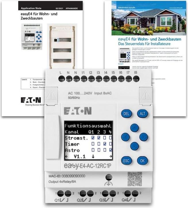 Actual product image Eaton EASY-BOX-E4-AC1-IV 199781 Relay