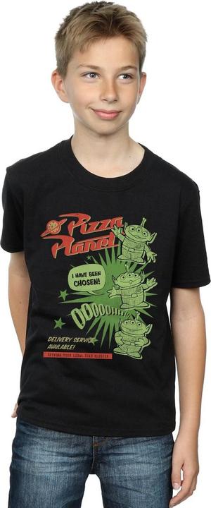 Produktbild Disney Toy Story 4 Pizza Planet Little Green Men TShirt Jungen (140, 146)