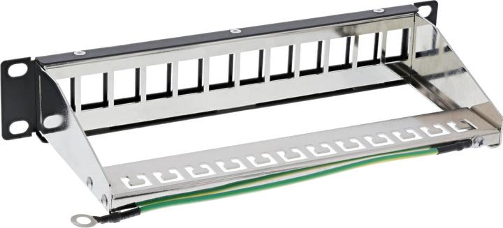 Actual product image InLine Patch panel (blind plate)
