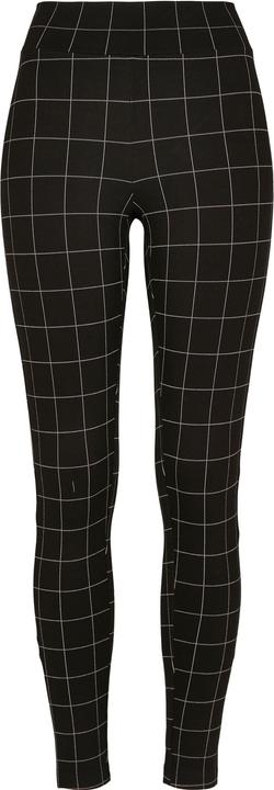 Produktbild Urban Classics Ladies Check High Waist Leggings (XXL)