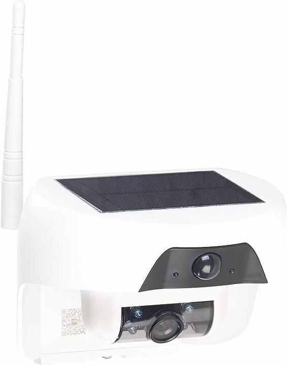 Actual product image VisorTech HD IP Camera incl. Battery & Solar Panel