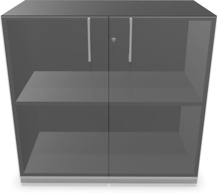 Actual product image Narbutas Choice hinged door cabinet (80 x 40 x 76 cm)