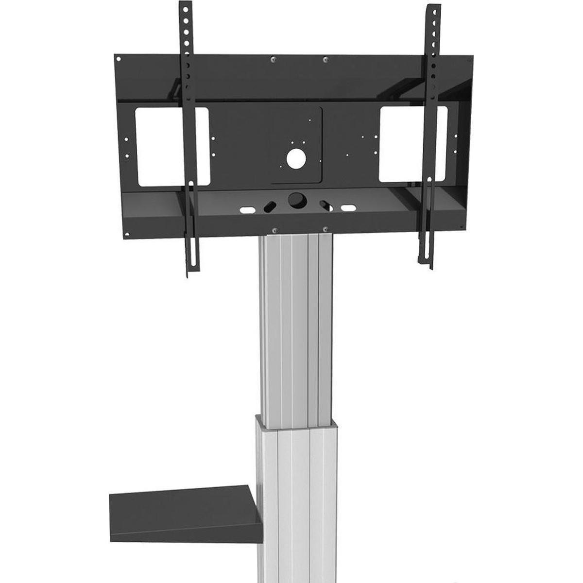 Neomounts Plasma-M2sidehelf, Supporto per notebook, Nero