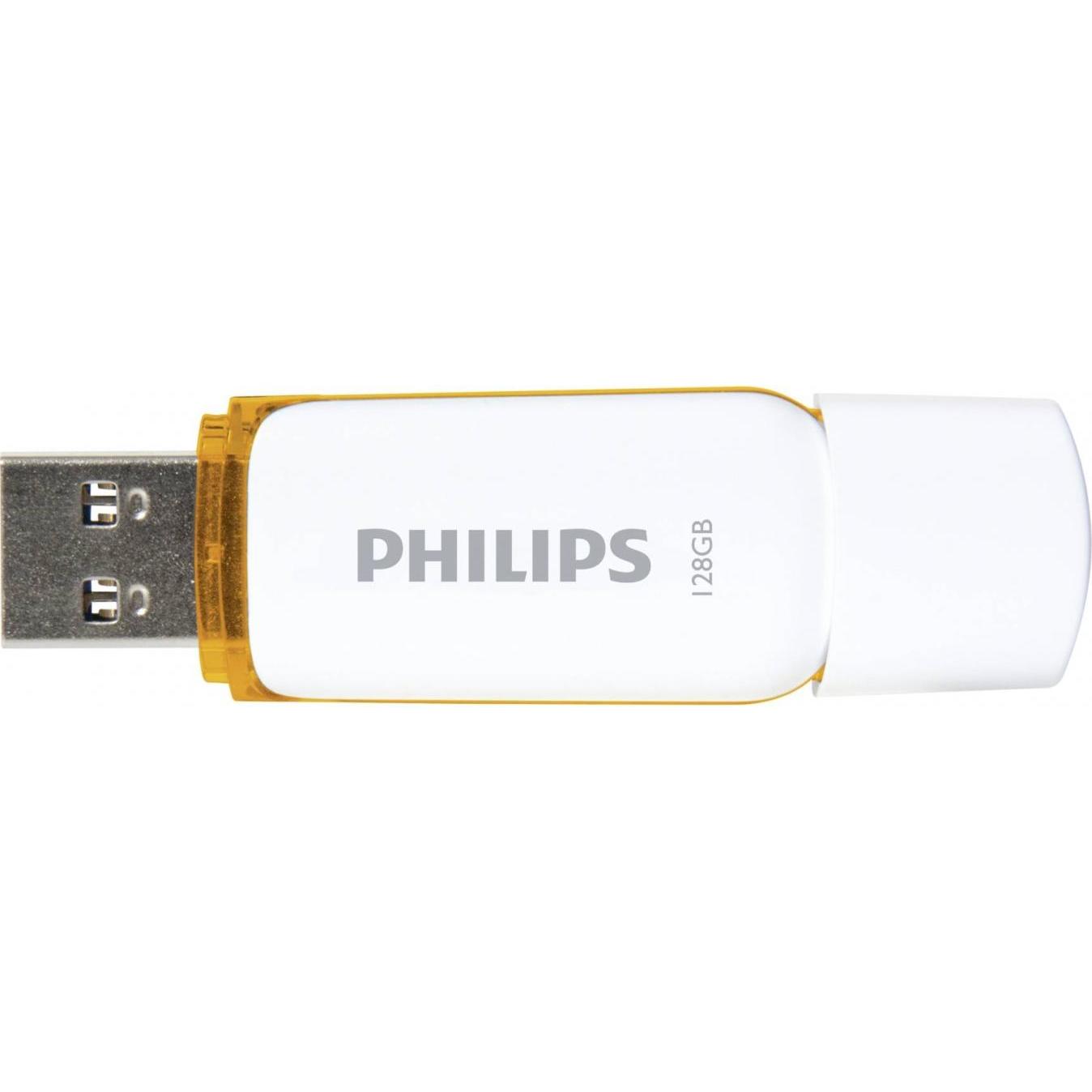 Thumbnail - Philips Snow Edition (128 GB, USB 2.0, USB-A), USB Stick, Weiss