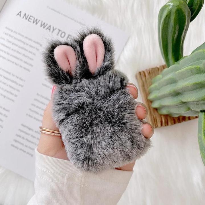 Immagine prodotto PhoneLook Coprire Fluffy Bunny (Manicotto per cuffie)