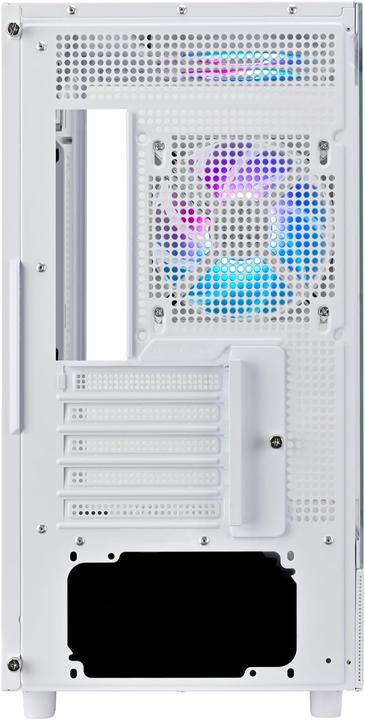 Image du produit Silverstone Lucid 04 (wei?, Tempered Glass x 2) (mATX)