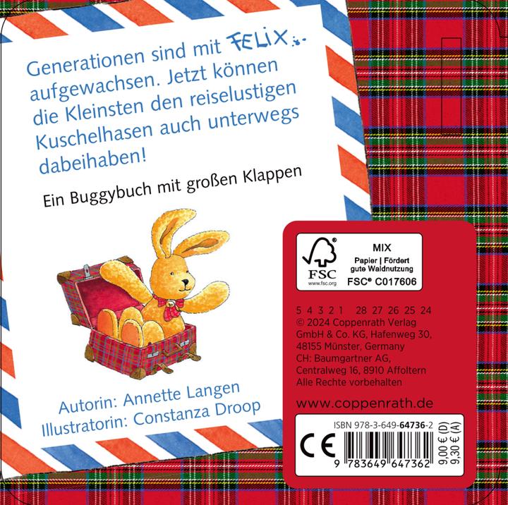 Actual product image Felix, where are you? (buggy book) (German)