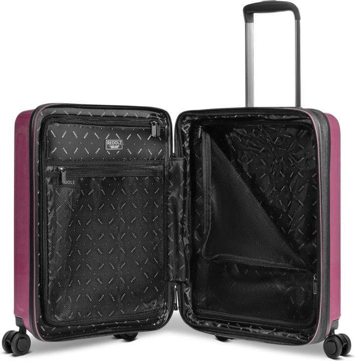 Immagine prodotto Redolz Essentials 14 trolley da cabina a 4 ruote 55 cm scomparto per laptop con piega di espansione (45 l, Bagaglio a mano (fino a 50 litri))