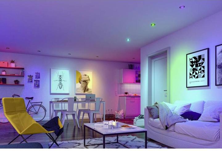 Produktbild Paulmann Einbauleuchte Base Set (420 lm)