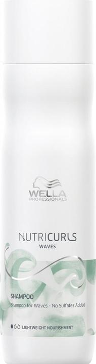Produktbild Wella NutriCurls Waves Shampoo (250 ml, Flüssiges Shampoo)