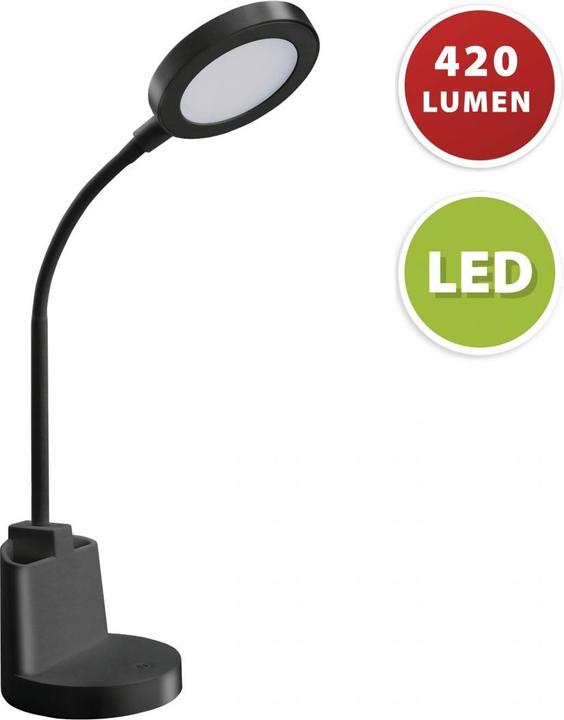 Produktbild Velamp SWAN2 LED Schreibtischlampe mit Berührungsschalter (420 lm)