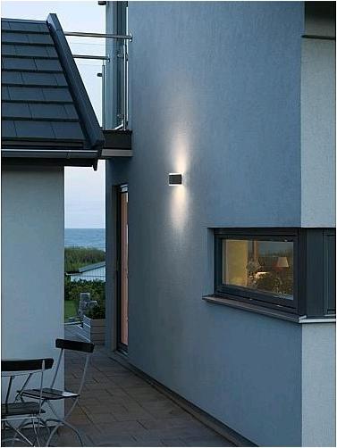 Image du produit Konstsmide Applique murale d'extérieur LED 12 W War (1100 lm, IP54)