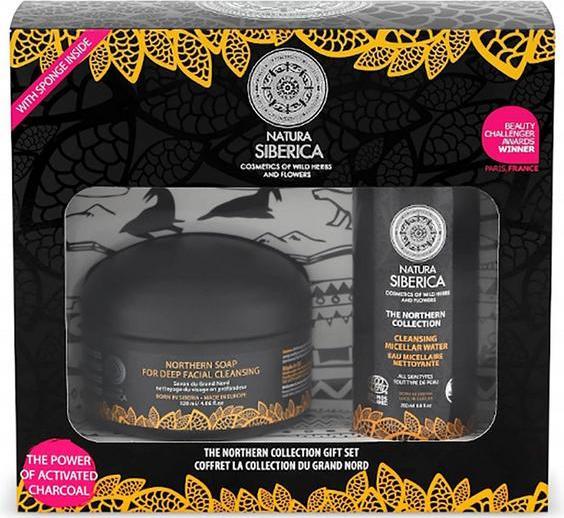 Actual product image Natura Siberica - Northern Collection Cleansing & Glow Kit (Facial soap, 320 ml)