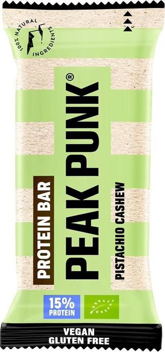 Produktbild Peak Punk Bio Protein Bar (Pistazien, 12 Stk., 55 g)