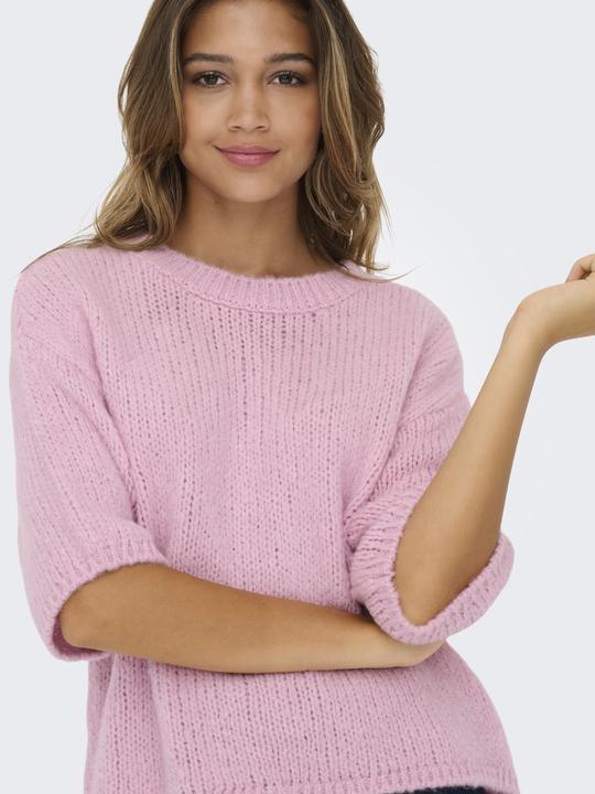 Image du produit JdY Jdylinea S/S Pullover O-Neck Knt Noos (S)